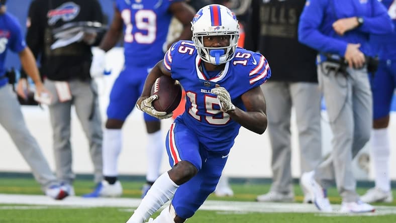 Released Bills wide receiver John Brown signs with Las Vegas Raiders