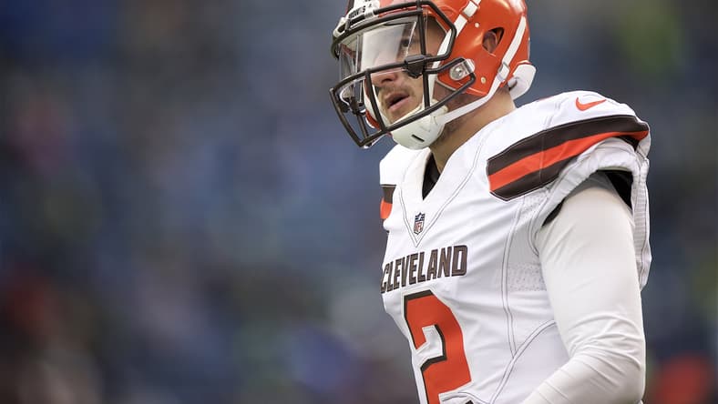 Johnny Manziel confirms plan to be professional golfer on social media