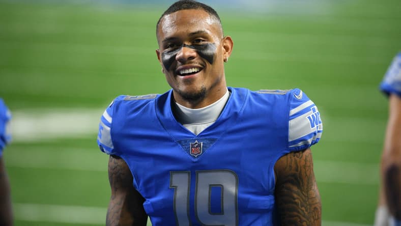 Kenny Golladay to New York Giants: Star receiver inks 4-year contract