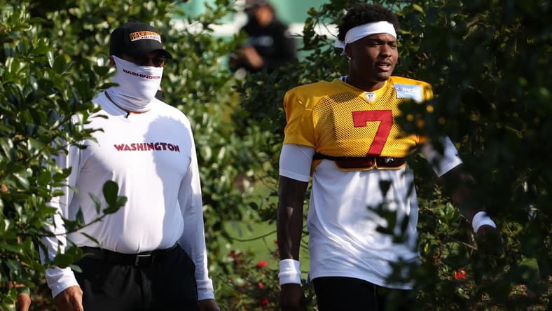 Ron Rivera says Dwayne Haskins can succeed in NFL with better work ethic