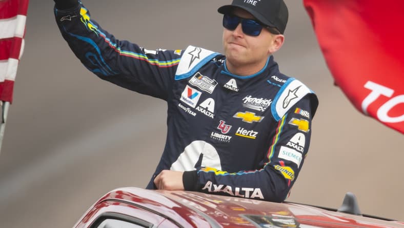 William Byron is NASCAR's next huge breakout star in 2021