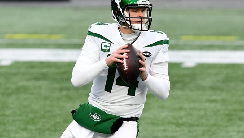 Panthers coach endorses Sam Darnold after passing on draft QBs