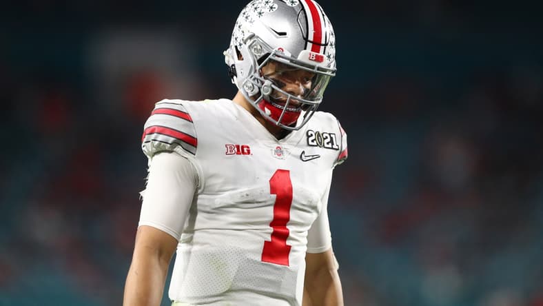 New England Patriots trade for Justin Fields