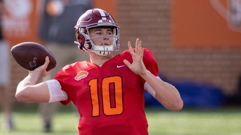 2021 NFL Draft: Mac Jones