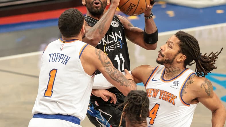 NBA trades: Kyrie Irving