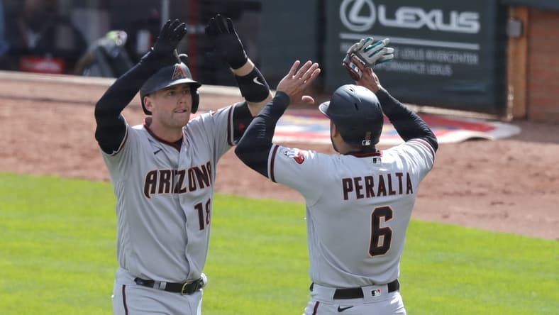 Arizona Diamondbacks trade David Peralta