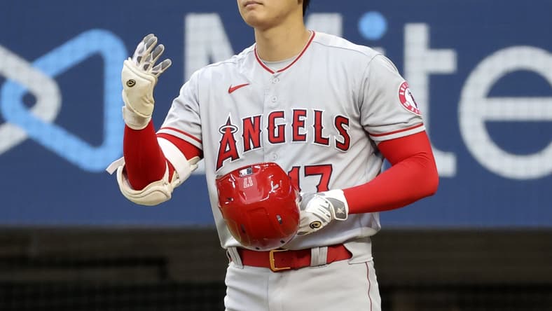 Los Angeles Angels star Shohei Ohtani