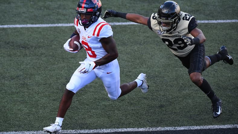 2021 NFL Draft, Elijah Moore