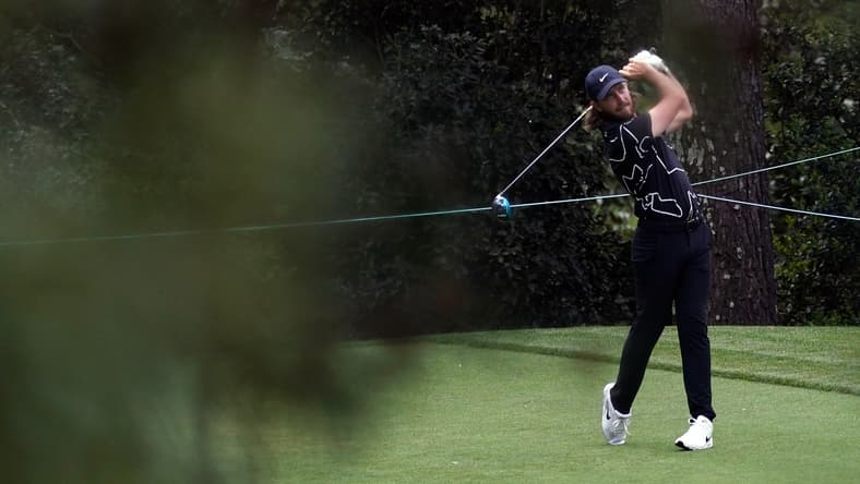 Tommy Fleetwood, hole in one, The Masters