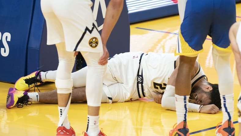 Denver Nuggets' Jamal Murray has torn ACL