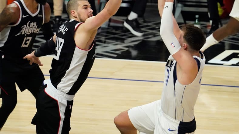 Dallas Mavericks, Luka Doncic, Los Angeles Clippers