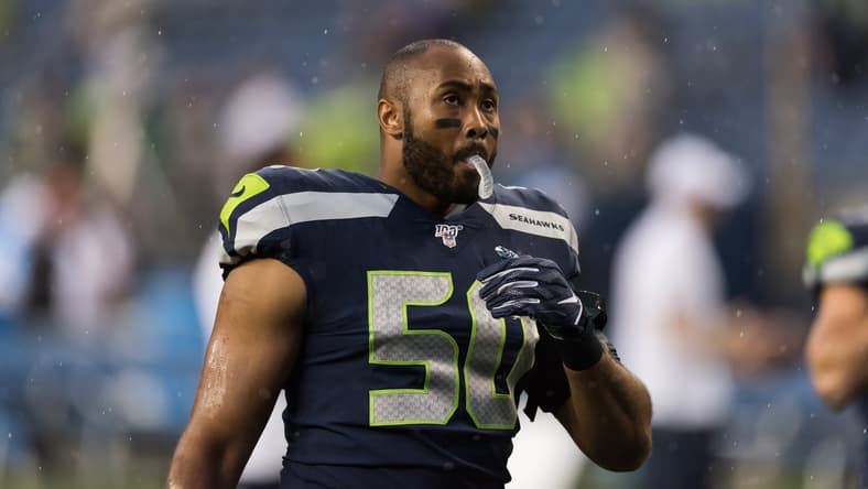 Las Vegas Raiders sign K.J. Wright