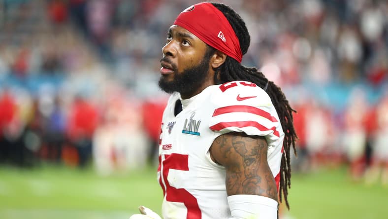 San Francisco 49ers' cornerback Richard Sherman arrested on domestic violence charge