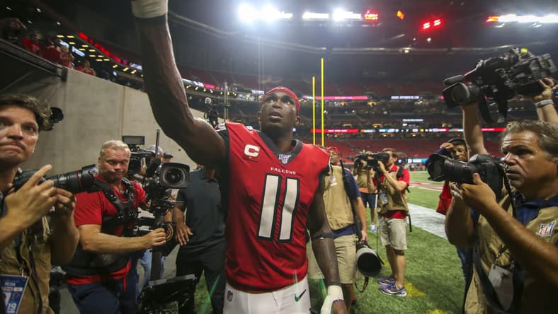 Julio Jones trade