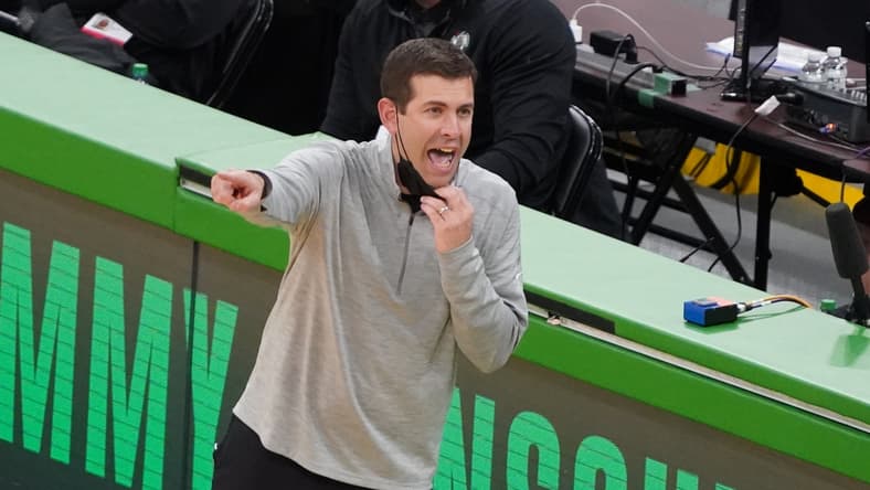 Brad Stevens has been named president of basketball operations of the Boston Celtics after eight seasons as head coach.