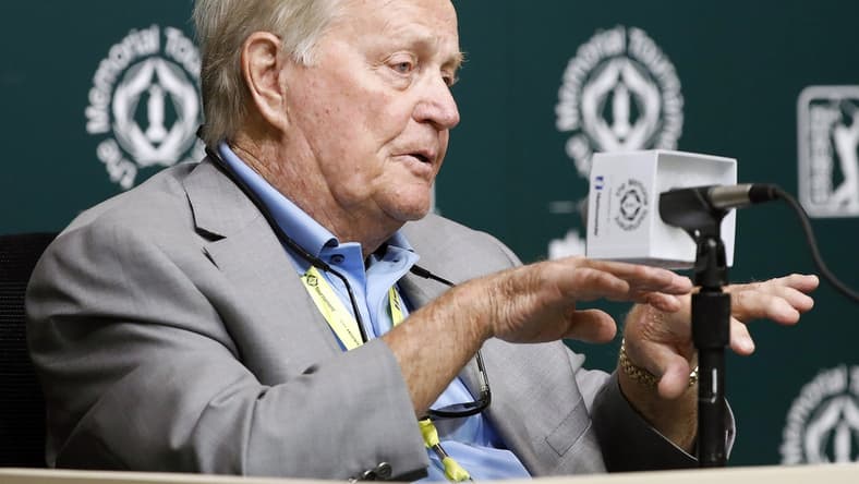 Jack Nicklaus says the media was different when he was playing.

Ceb 2021mem2 Kwr 14