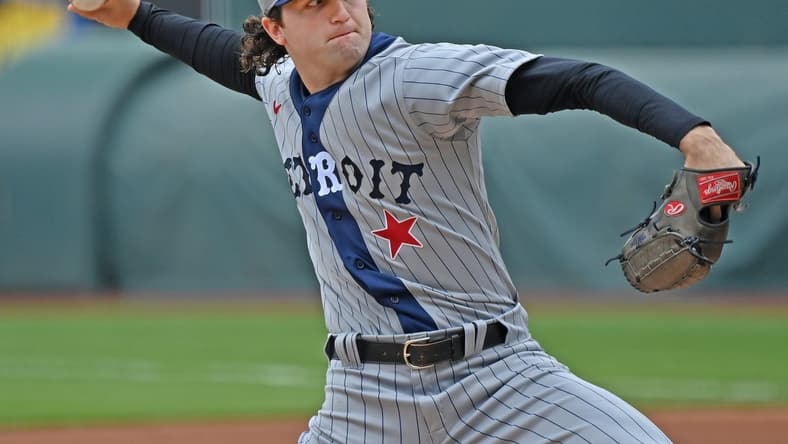 Detroit Tigers' starting rotation is an emerging force