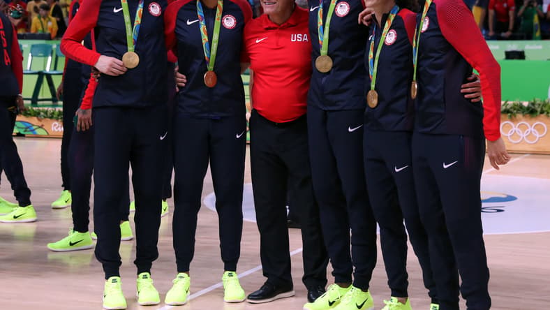 Olympics: Basketball-Women's Team-Gold medal match -USA vs ESP