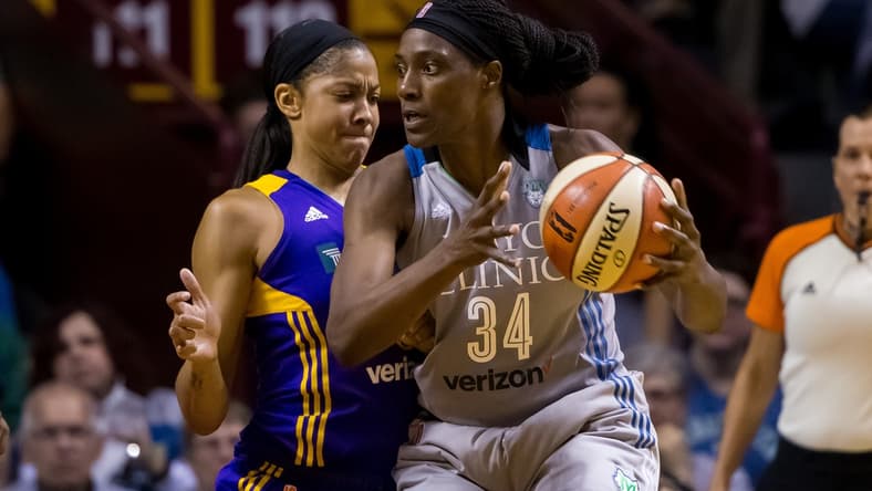 WATCH: Sylvia Fowles leads Minnesota Lynx to OT win over Las Vegas Aces