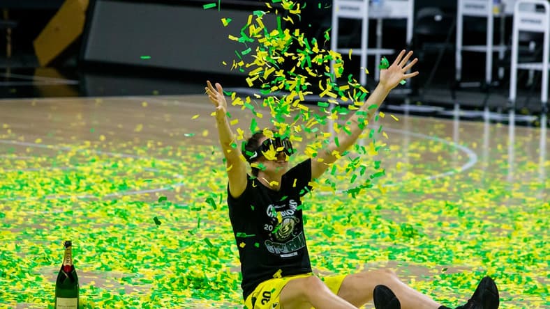 WNBA MVP, Breanna Stewart