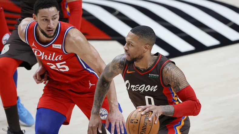 3 ideal Damian Lillard trade scenarios to the Philadelphia 76ers