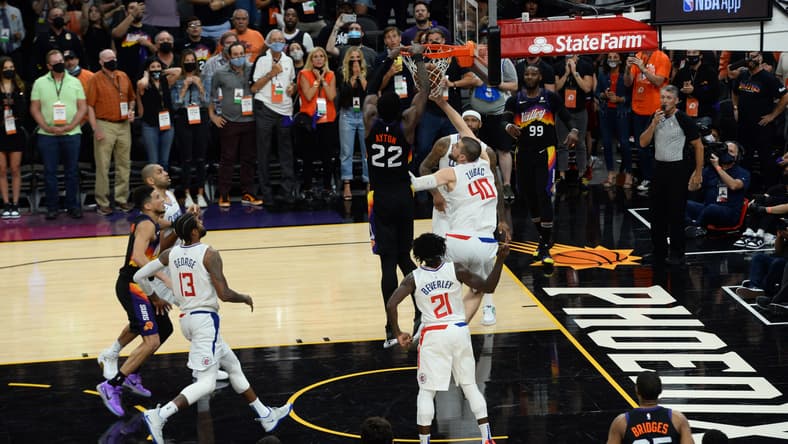 NBA: Playoffs-Los Angeles Clippers at Phoenix Suns