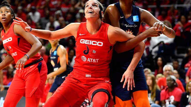 WNBA: Finals-Connecticut Sun at Washington Mystics