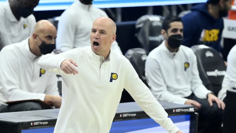 Indiana Pacers fire head coach Nate Bjorkgren