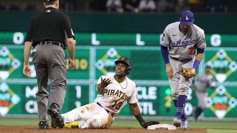 MLB: Los Angeles Dodgers at Pittsburgh Pirates