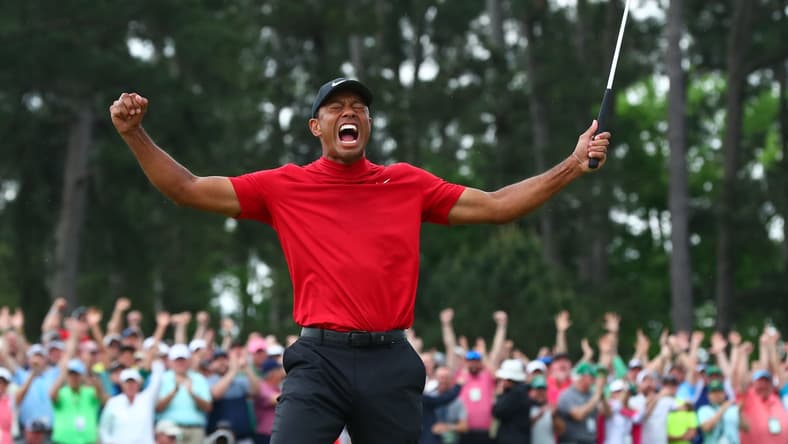 What makes each of the four golf majors unique?