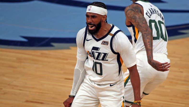 Mike Conley re-signs Utah Jazz