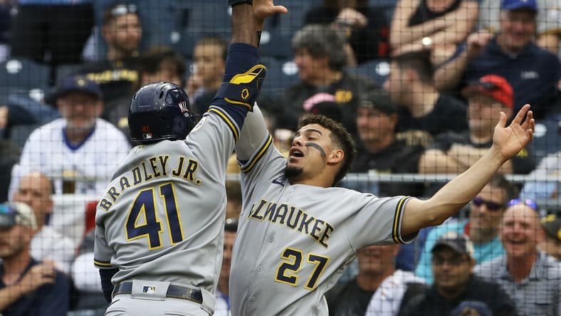 MLB power rankings, Milwaukee Brewers