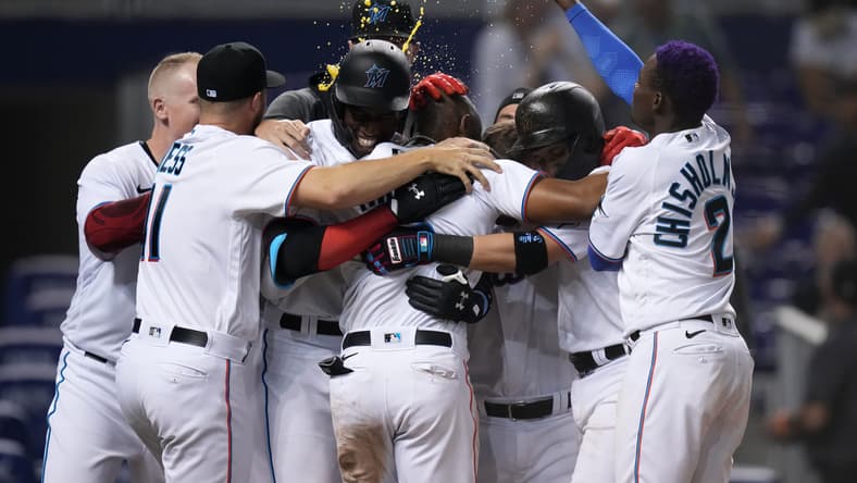 MLB: Los Angeles Dodgers at Miami Marlins