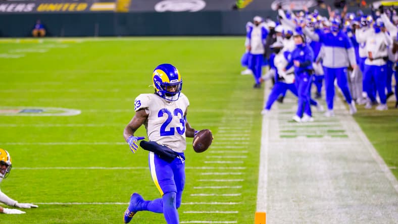 NFL: NFC Divisional Round-Los Angeles Rams at Green Bay Packers