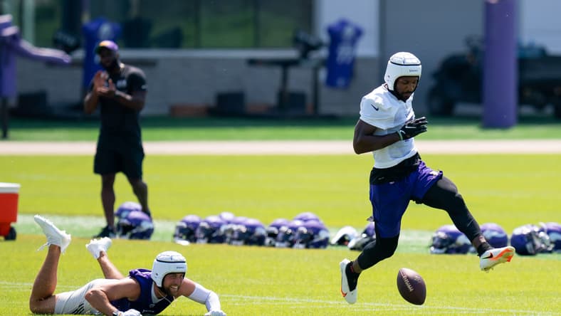 NFL: Minnesota Vikings OTA