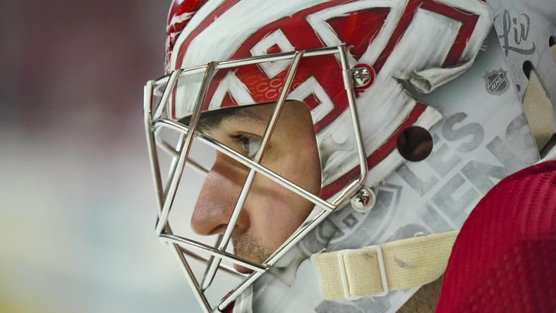 Dec 31, 2019; Raleigh, North Carolina, USA;  Montreal Canadiens goaltender Carey Price (31) looks on before the game against the Carolina Hurricanes at PNC Arena. The Carolina Hurricanes defeated the Montreal Canadiens 3-1. Mandatory Credit: James Guillory-USA TODAY Sports