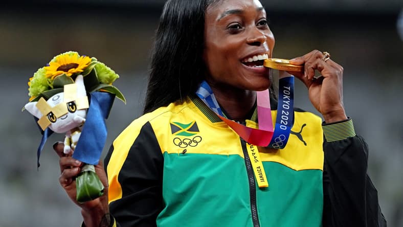 Elaine Thompson-Herah runs second fastest time in women's 100m