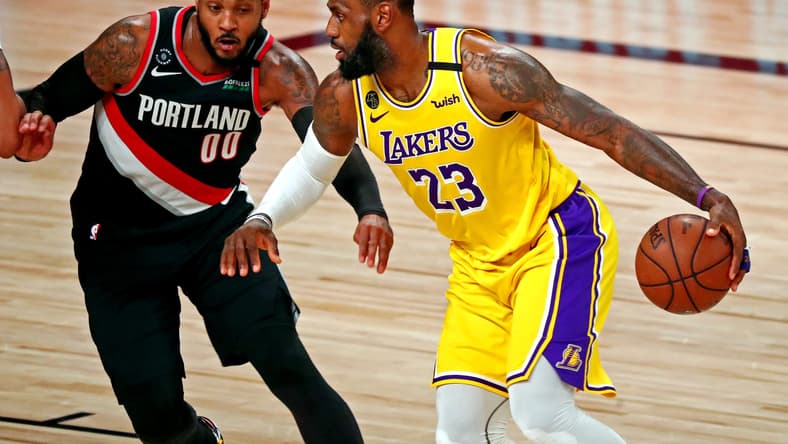 Carmelo Anthony, Los Angeles Lakers