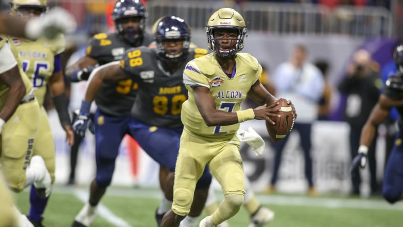 WATCH: North Carolina Central upsets Alcorn State in MEAC/SWAC Challenge