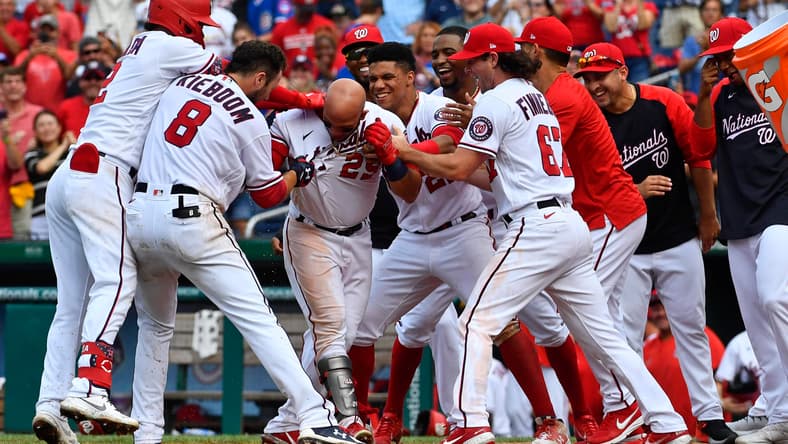 MLB: Chicago Cubs at Washington Nationals