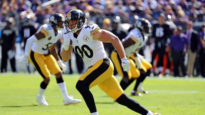 Pittsburgh Steelers' T.J. Watt contract extension