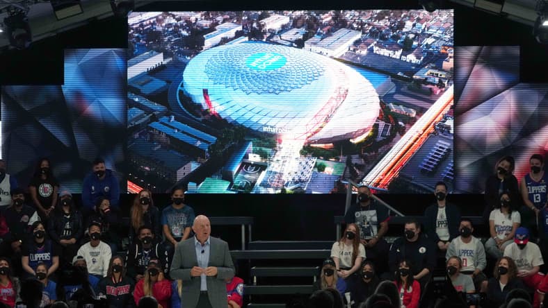 NBA: Los Angeles Clippers-Groundbreaking