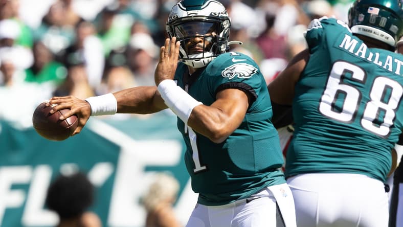 Philadelphia Eagles' Jalen Hurts