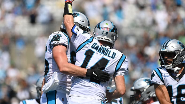 Sam Darnold, Carolina Panthers