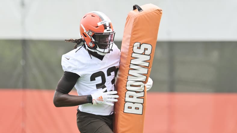 NFL: Cleveland Browns OTA