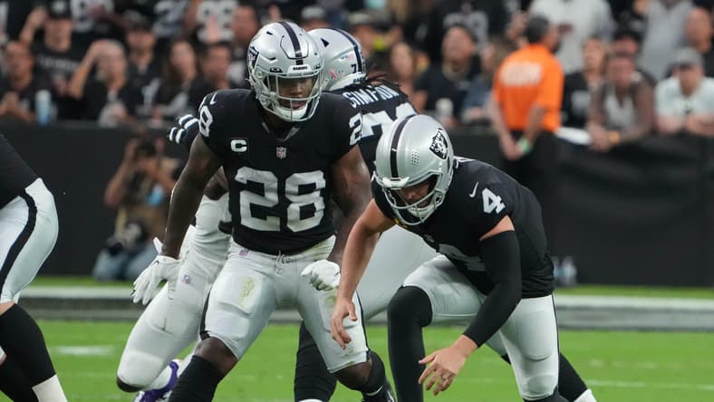 NFL: Baltimore Ravens at Las Vegas Raiders