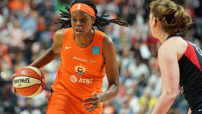 WNBA: Finals-Washington Mystics at Connecticut Sun
