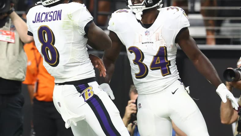 NFL: Baltimore Ravens at Las Vegas Raiders