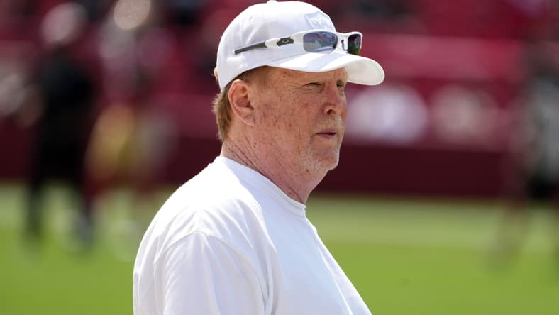 NFL: Las Vegas Raiders at San Francisco 49ers