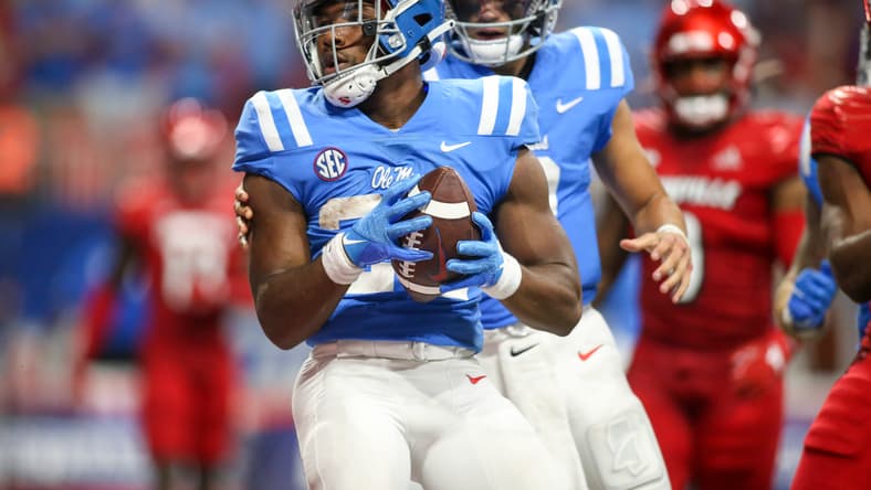 NCAA Football: Louisville at Mississippi